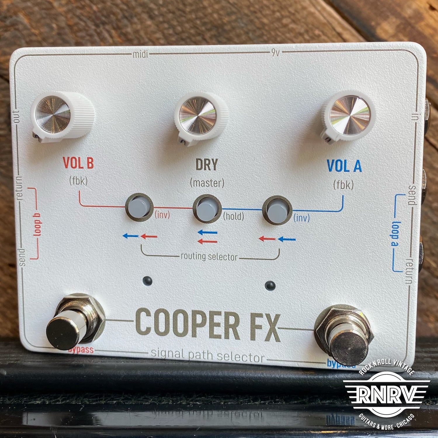 Cooper FX Signal Path Selector