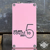 Montreal Assembly Count to Five Delay - Pink