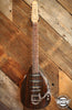 Cozart "Zebrawood" Teardrop 12-String Electric Guitar