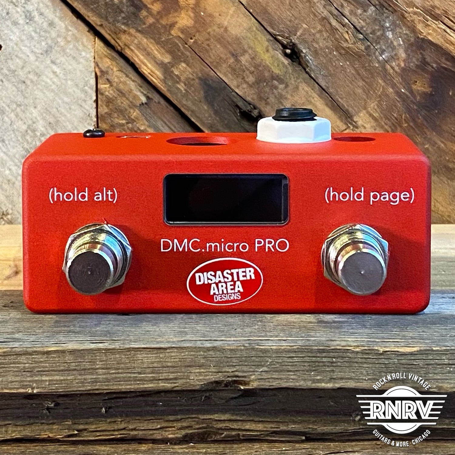 Disaster Area DMC Micro Pro - Red Clay – Rock N Roll Vintage