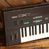 Yamaha DX-7 Digital FM Synthesizer w/ Original Brown Case 100V