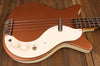 Vintage Danelectro Short Horn Bass 3412 Copper wit Original Case