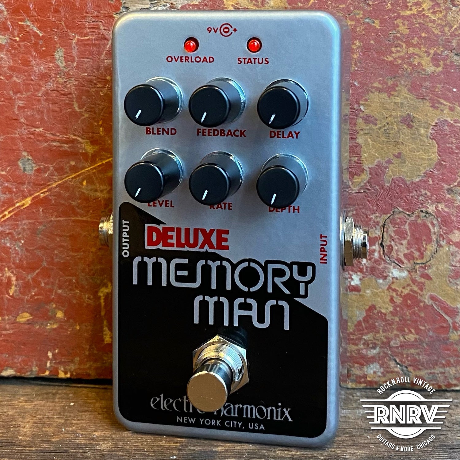 Electro Harmonix Nano Deluxe Memory Man – Rock N Roll Vintage