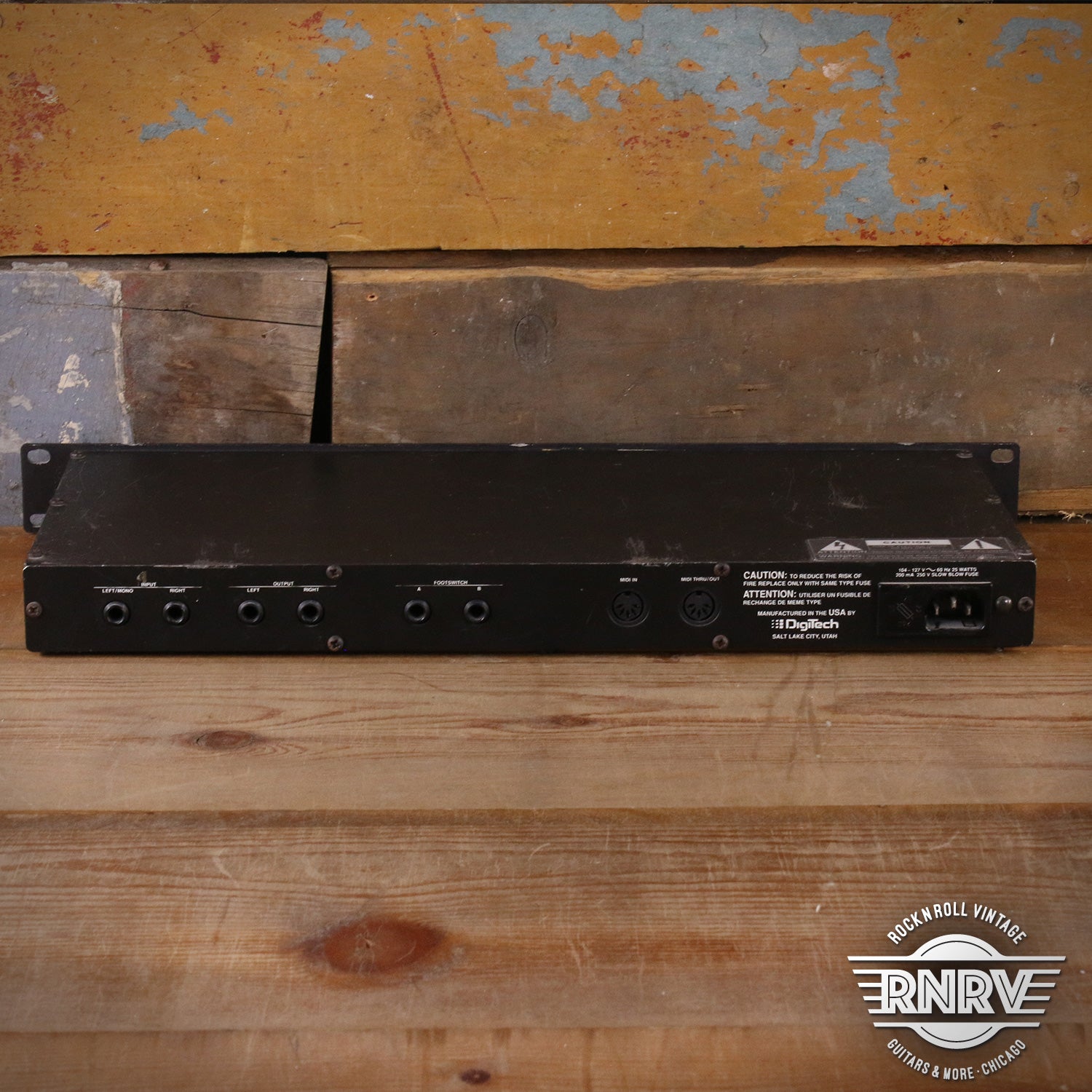 Digitech DSP 256 XL MultiEffects Processor Rock N Roll Vintage