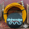 Divine Noise 15ft ST-RA Yellow - No Wrap