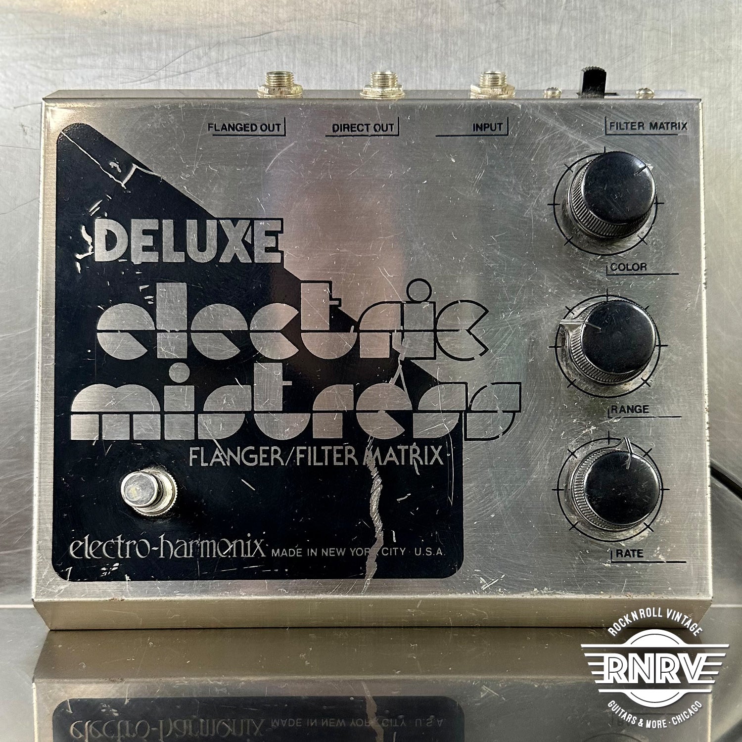 1979 Electro Harmonix Deluxe Electric Mistress V1 – Rock N Roll