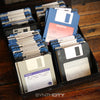 1988 Ensoniq EPS Sampler Keyboard w/ 2X Memory Expansion & Disc Library