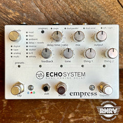 Empress Echosystem – Rock N Roll Vintage & Synth City