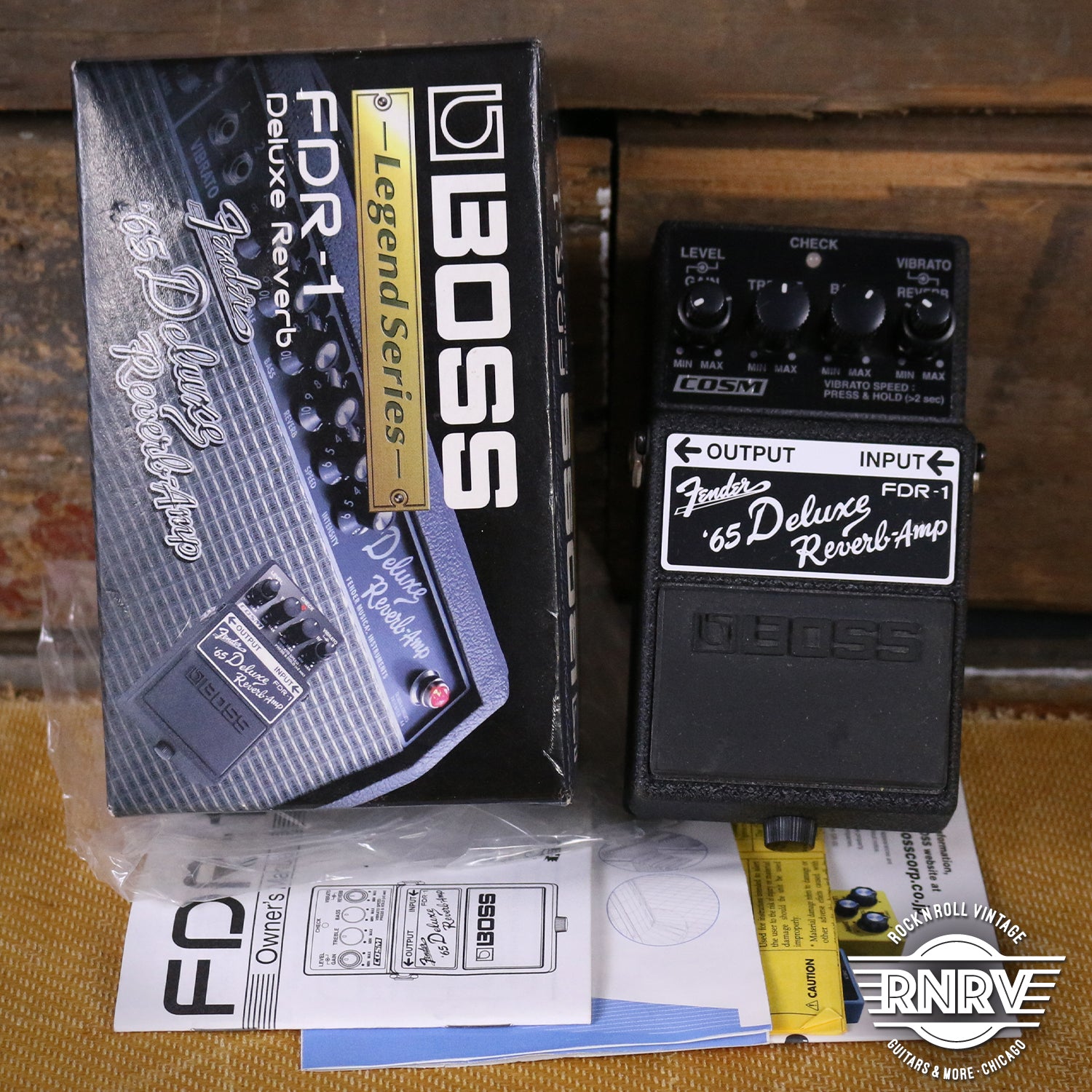 から厳選した 専用 BOSS Legend Series FDR-1 Deluxe Rever ギター