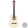 Kremona F65CW-SB Fiesta Cutaway Acoustic-Electric Classical Guitar Natural