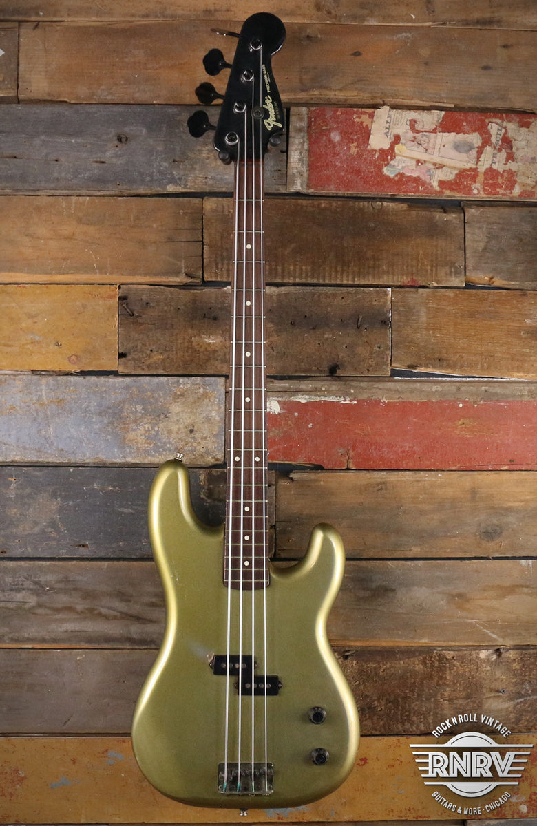Fender Contemporary Precision Bass 1987 M.I.J. silver Rock N Roll