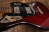 2009 Fender Special Edition Jaguar HH Crimson Red Transparent MIJ Japan
