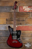 2009 Fender Special Edition Jaguar HH Crimson Red Transparent MIJ Japan