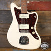 2017 Fender Classic ’60s Jazzmaster Lacquer PF Olympic White w/ Matching Headstock & Hardshell Case