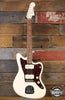 2017 Fender Classic ’60s Jazzmaster Lacquer PF Olympic White w/ Matching Headstock & Hardshell Case