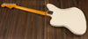 2017 Fender Classic ’60s Jazzmaster Lacquer PF Olympic White w/ Matching Headstock & Hardshell Case