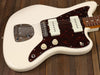 2017 Fender Classic ’60s Jazzmaster Lacquer PF Olympic White w/ Matching Headstock & Hardshell Case