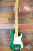 1983 Fender Elite Precision Bass Emerald Green