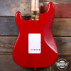 Fender 1996 "Ruby Red" John Page Custom Shop Stratocaster 7 of 12