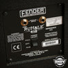 Fender Rumble 410 4x10 Bass Guitar Cabinet