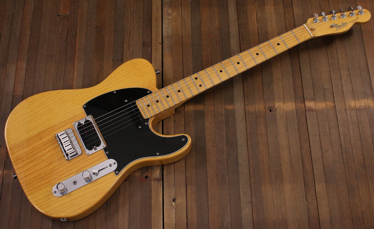 1989 Fender Telecaster Plus Natural – Rock N Roll Vintage & Synth City