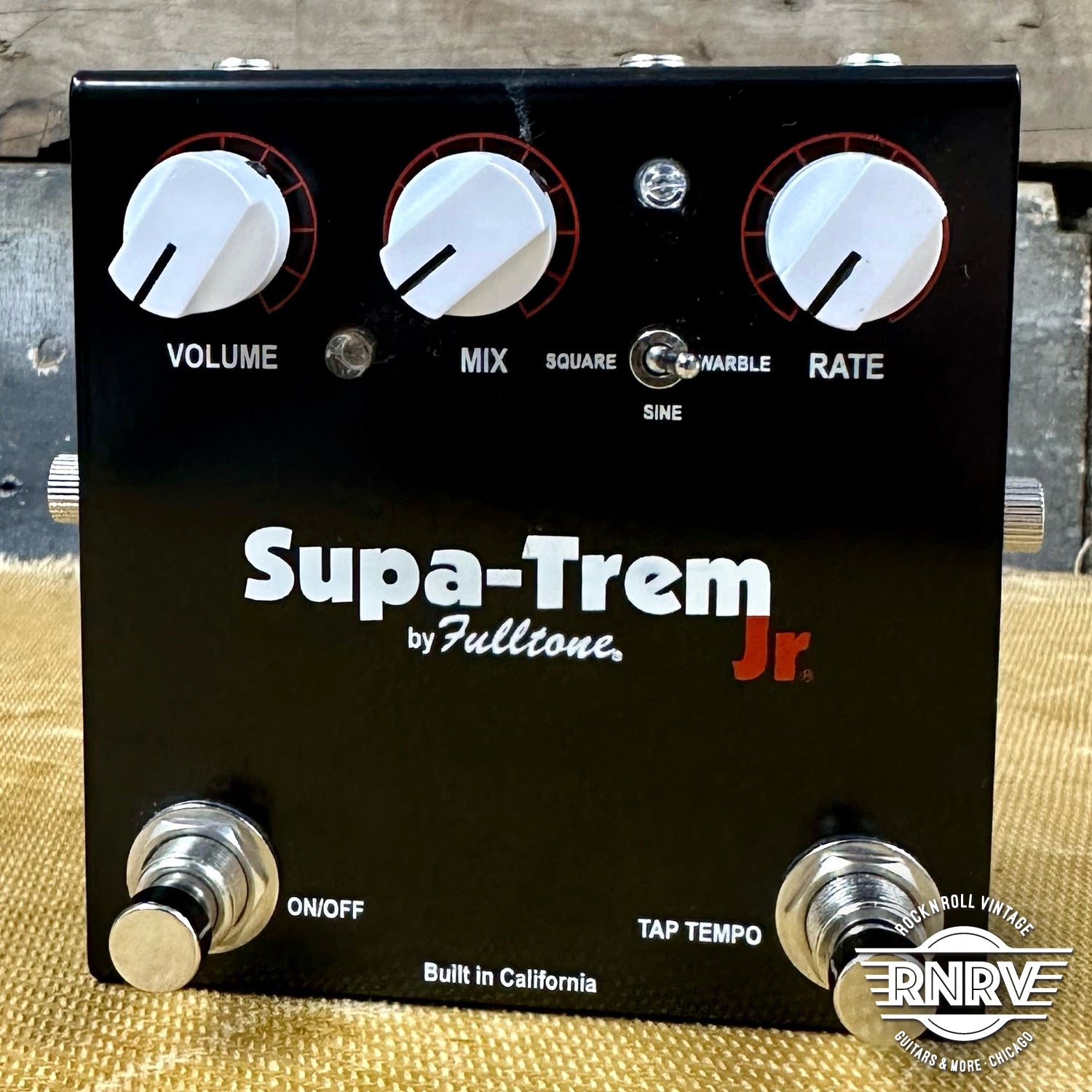 Fulltone Supa-Trem Jr – Rock N Roll Vintage & Synth City