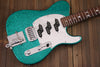 G&L Will Ray Signature Custom Shop ASAT Z-3 Blue Sparkle