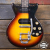 Gibson 1964 Melody Maker D with Bigsby Tremolo Sunburst