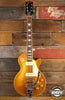 2018 Gibson Les Paul Classic Gold Top Les Paul with factory Bigsby