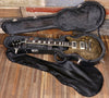 Gibson 1998 Les Paul DC Double Standard Cut AAA Flame Top Charcoal