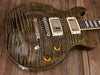 Gibson 1998 Les Paul DC Double Standard Cut AAA Flame Top Charcoal