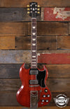 2021 Gibson SG Standard 61 Reissue w/ Side to Side Vibrola Cherry
