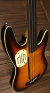 Godin A4 Acousticaster Fretless Bass Acoustibass L.R. Baggs Model