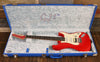 Grover Jackson GJ2 Red with Matching Headstock.