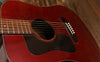 1975 Guild D 25 LH Acoustic Cherry