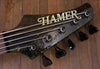 1990 Hamer 5-string Cruise Bass Foil Finish w/case