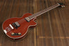 Hofner H500/2 Club Bass, Pearl Copper, One of a kind.