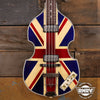 Hofner Fab Gear Union Jack Jubilee Number One Limited 500/1 62' Beatle Bass McCartney