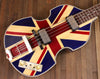 Hofner Fab Gear Union Jack Jubilee Number One Limited 500/1 62' Beatle Bass McCartney