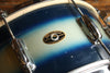 1959 Slingerland 7" x 14" Snare Blue Silver Duco Lacquer Burst
