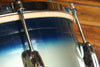 1959 Slingerland 7" x 14" Snare Blue Silver Duco Lacquer Burst