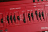 1983 Roland SH-101 32-Key Monophonic Synthesizer Red w/ Mod Grip (Clean!)