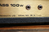 1970 Marshall Super Bass 100-Watt Head