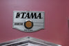 1980s Tama Granstar 22" x 16" Bass Drum Pink (Previously owned by Aerosmith)