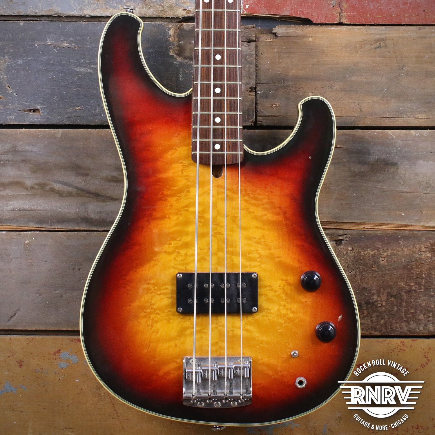 Ibanez 1982 Roadstar 2 Bass Sunburst RB 920