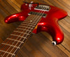 2004 Ibanez Satriani  JS Series JS1200 Candy Apple Red