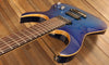 2007 Ibanez Prestige RGA321F Sapphire Blue Finish Electric Guitar w/OHSC