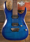 2007 Ibanez Prestige RGA321F Sapphire Blue Finish Electric Guitar w/OHSC
