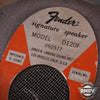 Fender JBL D120F Speaker 8 Ohm