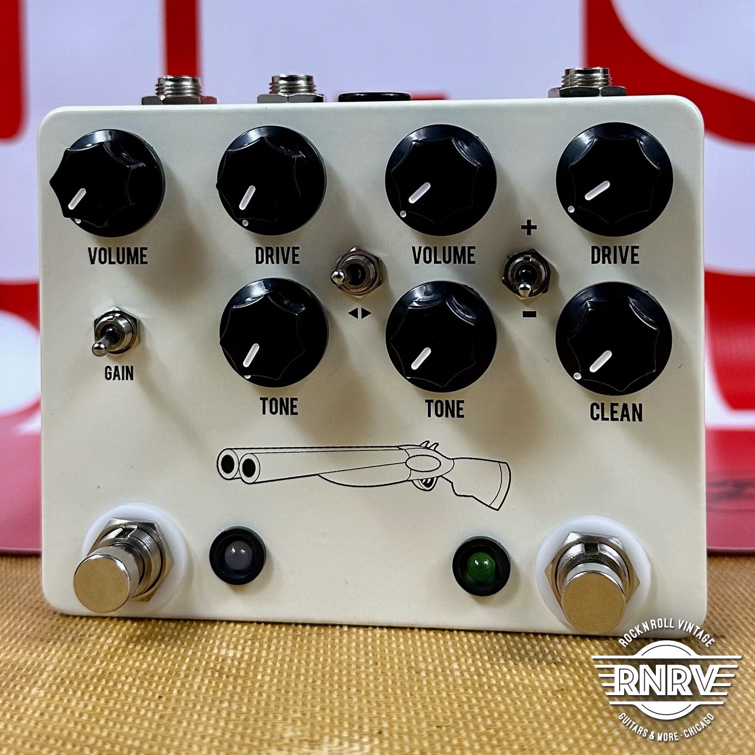 JHS Pedals Double Barrel V4 – Rock N Roll Vintage & Synth City